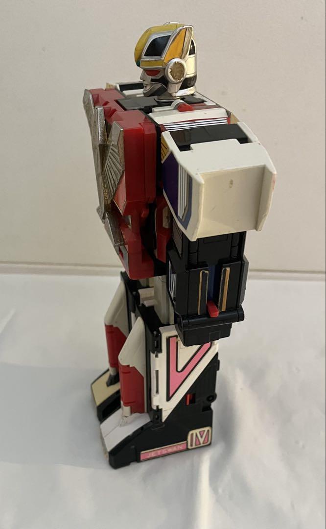 希少　DX 超合金 天空合体 ジェットイカロス 「鳥人戦隊ジェットマン」