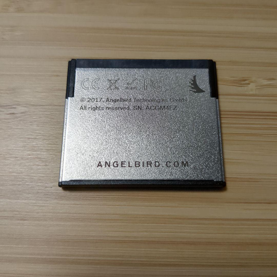 Angelbird AV PRO CFast 2.0 128GB - メルカリ