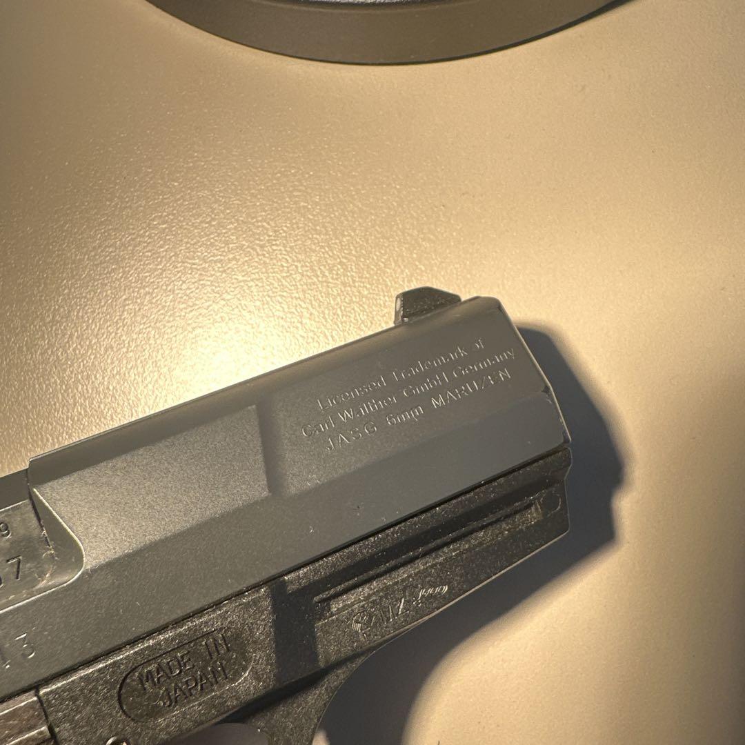 Walther P99 ガスガン ブラック　ロングマガジン２本つき