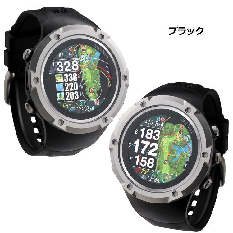 新品 ショットナビ 測定器 W1 Evolve SE 腕時計型 GPSナビ BK