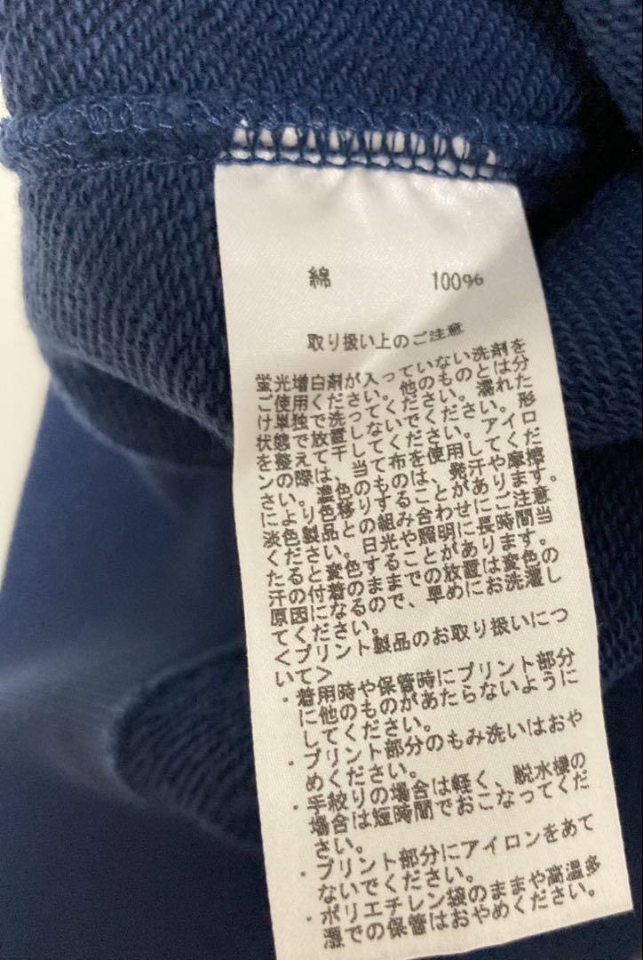 ネイビー ブルックスブラザーズ 半袖 スウェット NY 1818 綿100