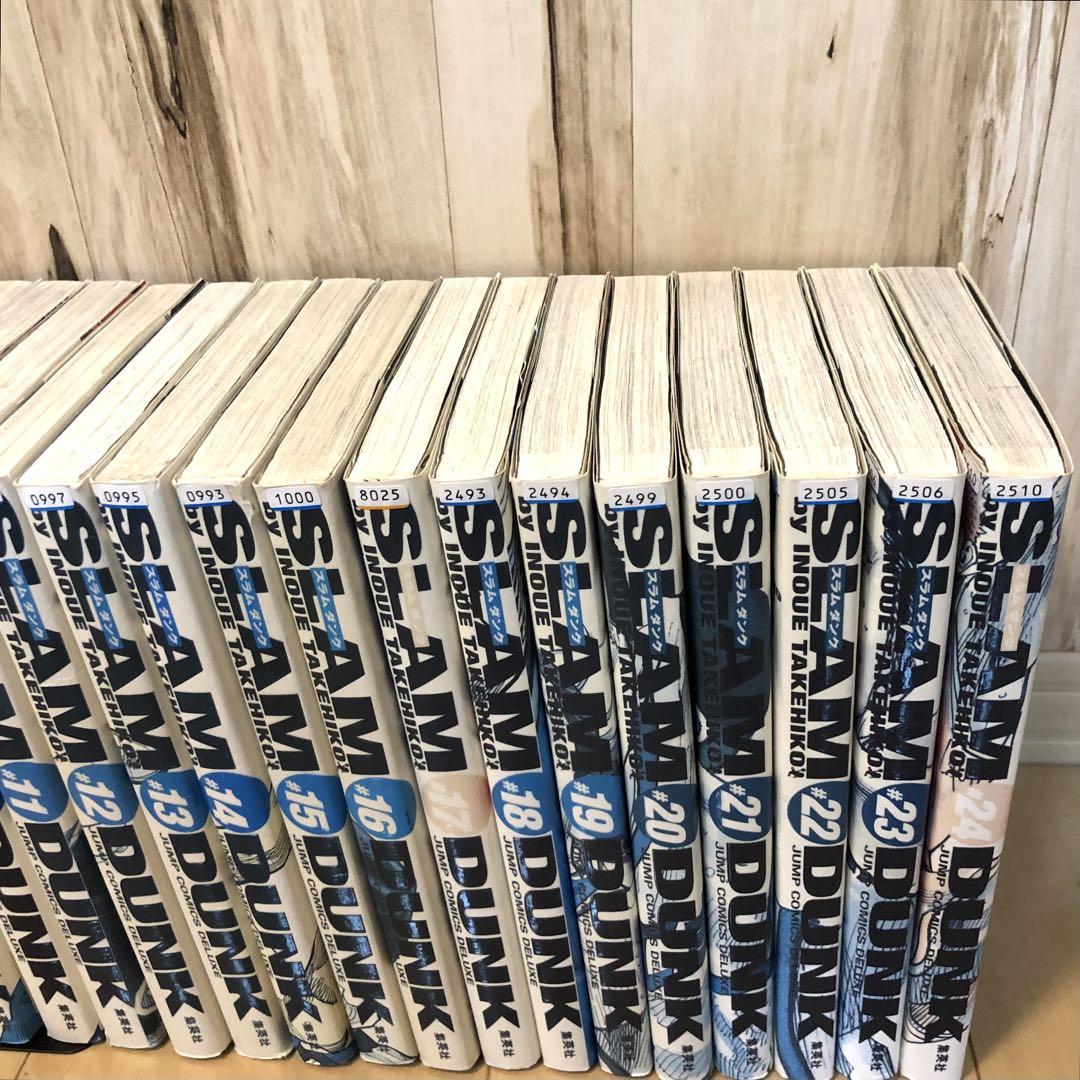 【全24巻】 SLAMDUNK 完全版 コミック 全巻セット
