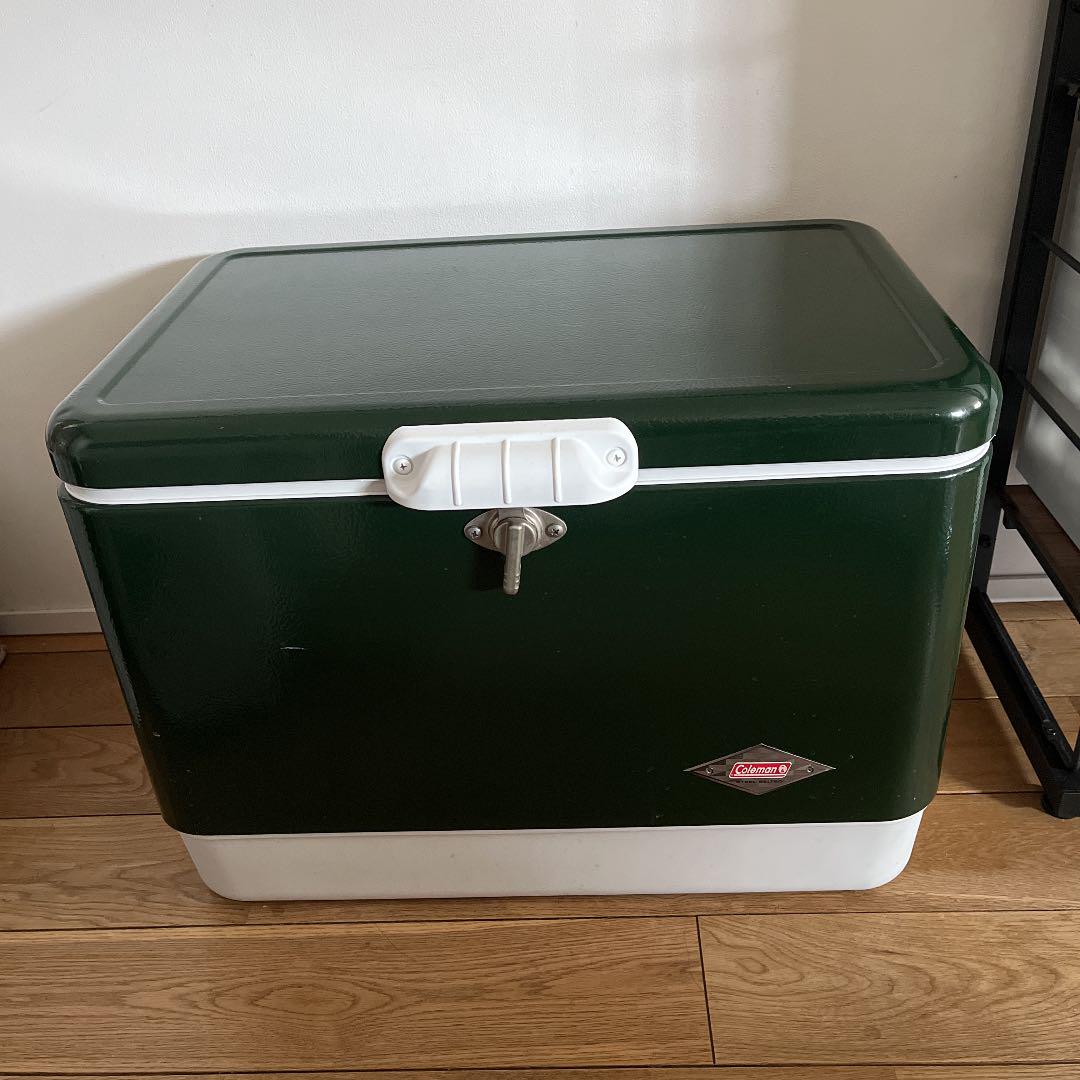 【代引可】 【新品】コールマン Coleman スチールベルトクーラー グリーン - その他