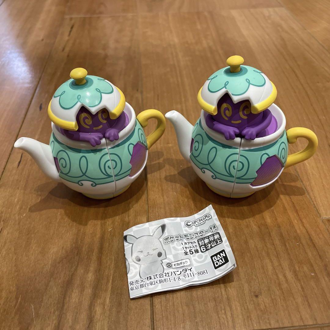 ポケットモンスター　カプキャラ　ポットデス　しんさくフォルム　がんさくフォルム