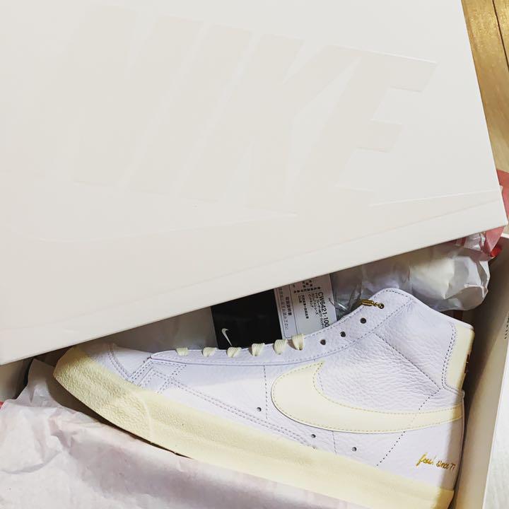 Blazer Mid ’77 VNTG EMB “Popcorn”