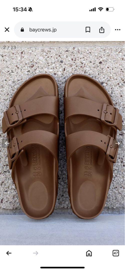 BIRKENSTOCK ARIZONA EVA 38