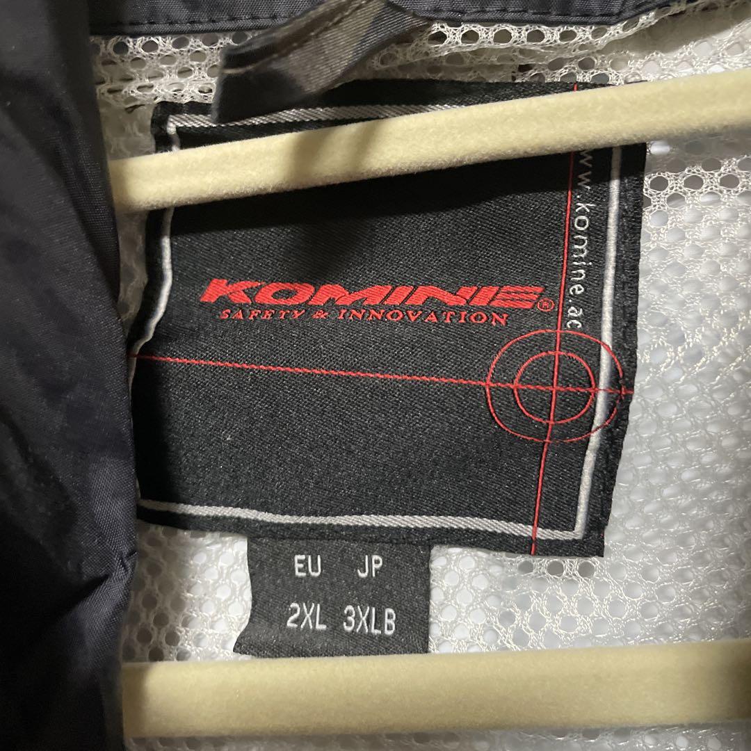 コミネ レインウェア上下せット　 3XLB.