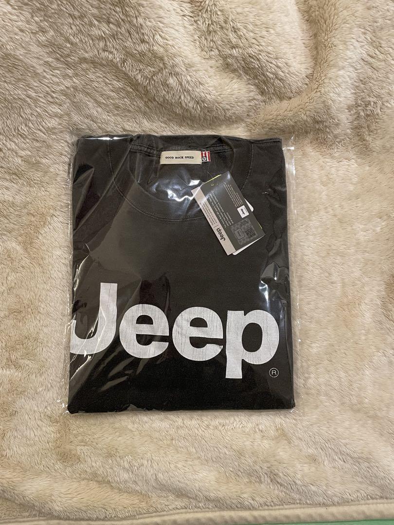 MUSE GOOD ROCK SPEED ジープ Logo Tシャツ　新品 GOOD ROCK SPEED/グッドロックスピード】 ジープ Logo Tシャツ