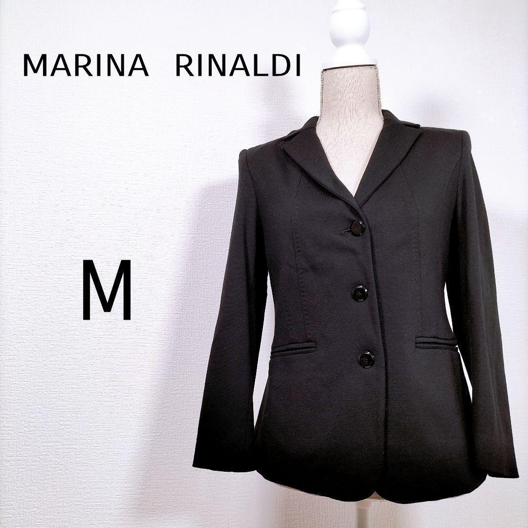 人気定番の マリナリナルディ ジャケット テーラードジャケット