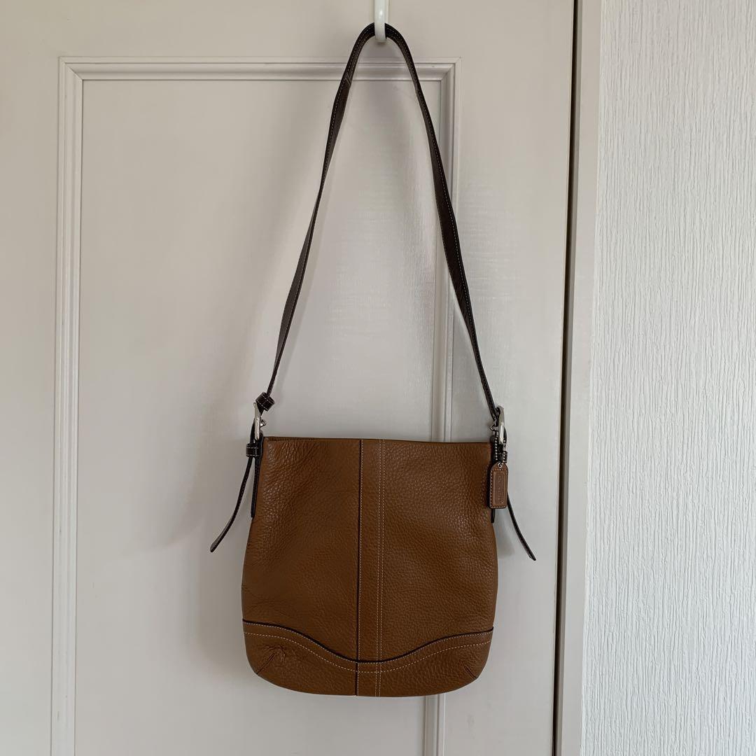 【美品】コーチ　ショルダーバッグ