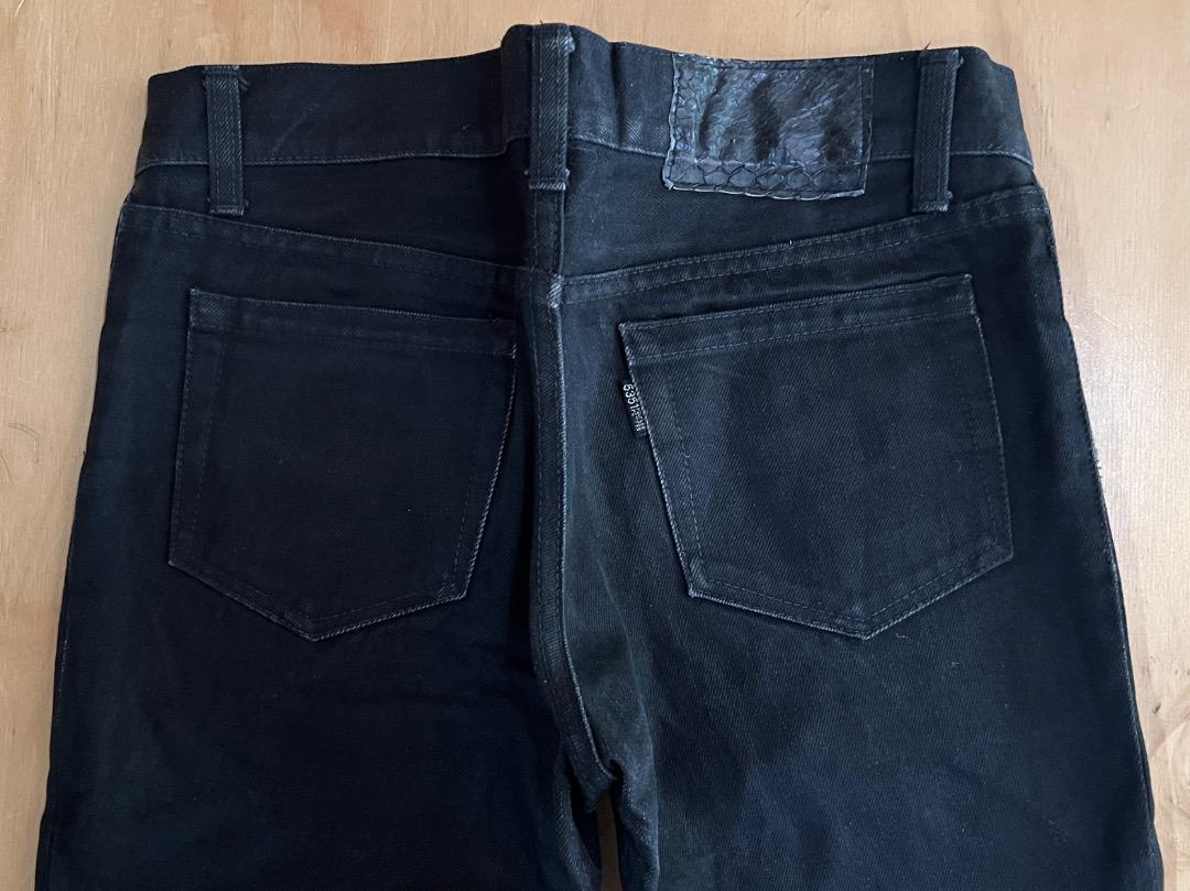 5351 POUR LES HOMMES ブーツカットデニム　裾上げ無　S