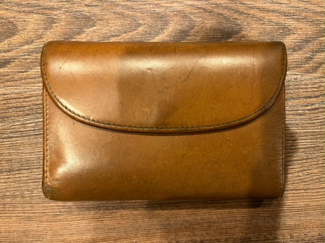 ホワイトハウスコックス 三つ折り財布