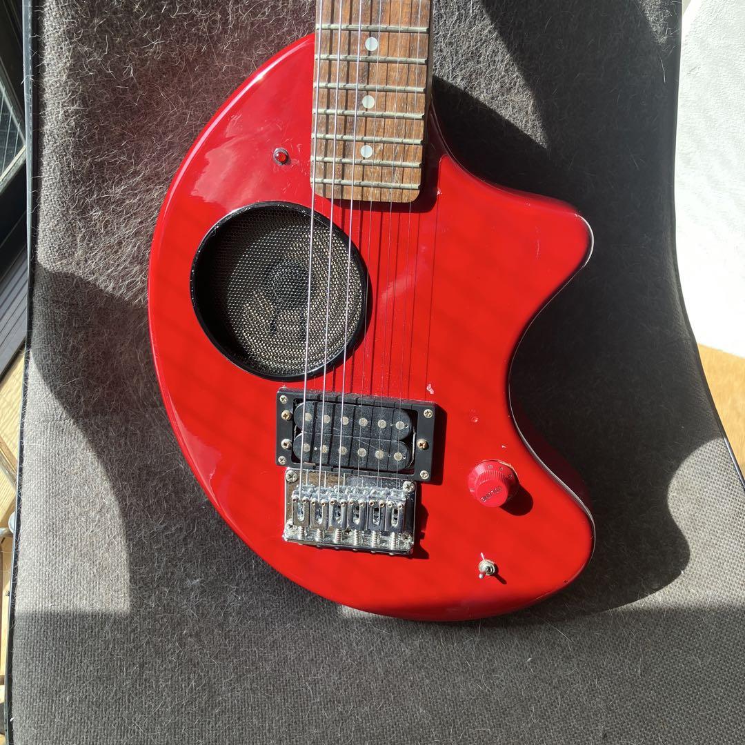 Amazon | FERNANDES ZO-3 (RED) | エレキギター | 楽器・音響機器
