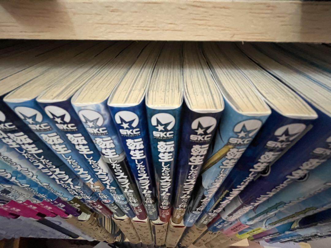転生したらスライムだった件 1〜29巻 最新刊 全巻セット - メルカリ