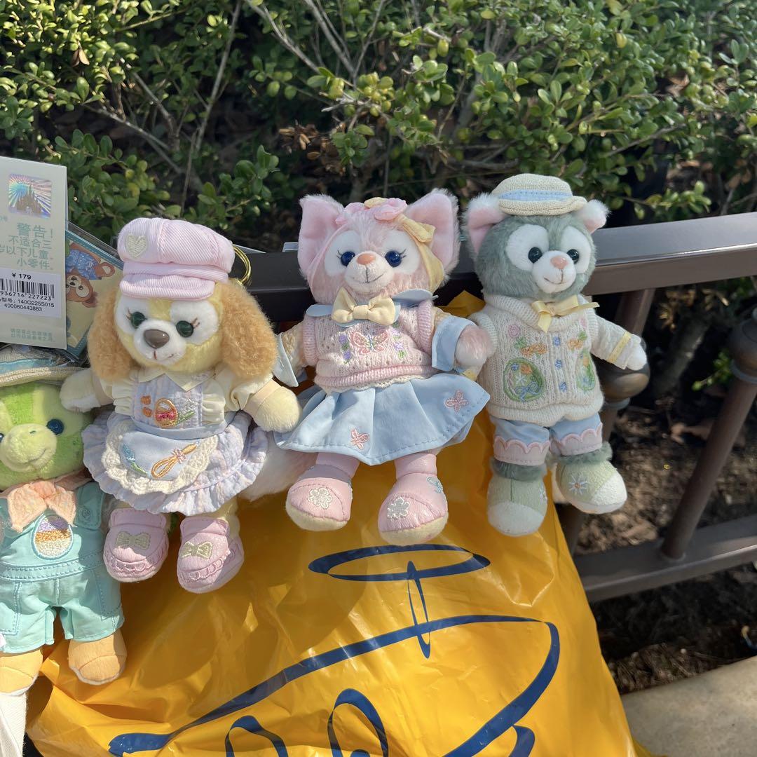 上海ディズニーランド❗️ジェラトーニ　新春　キーチェーン 上海ディズニー春限定 ジェラトーニキーチェーン
