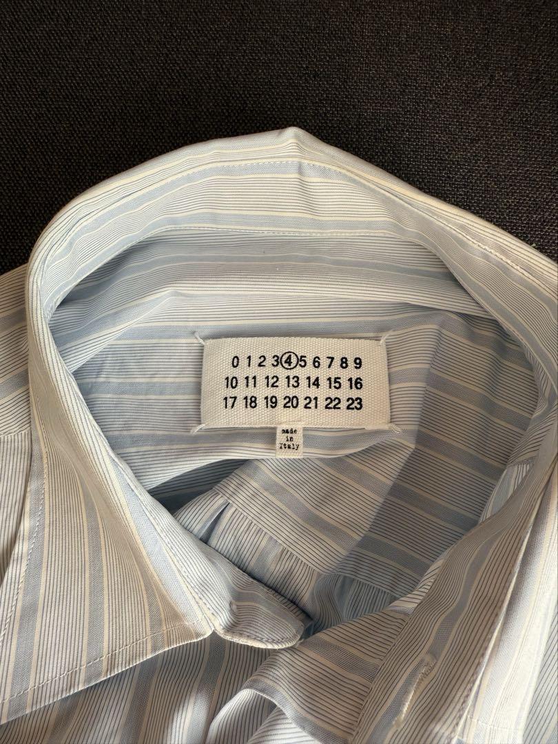 maison margiela シャツワンピ　オーバーシャツ