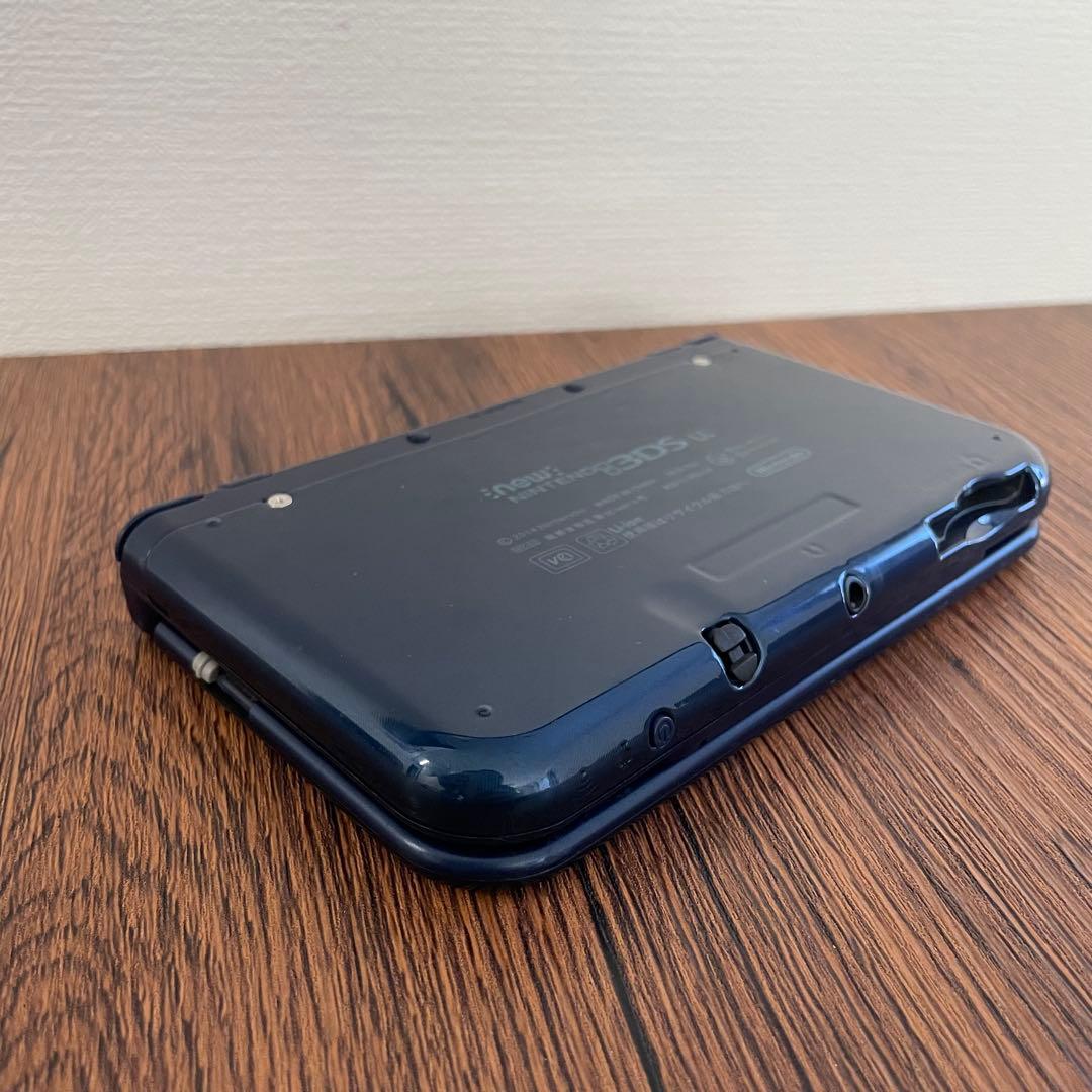 動作品⭐️Nintendo New3DSLL 本体　上ips液晶　メタリックブルー