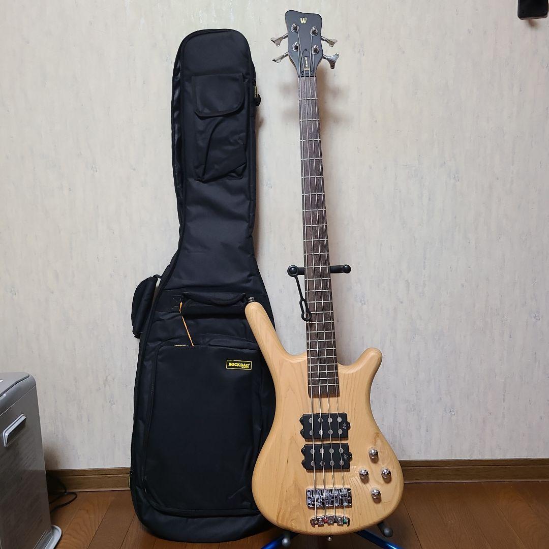 Warwick RockBass Corvette $$ 4st　美品