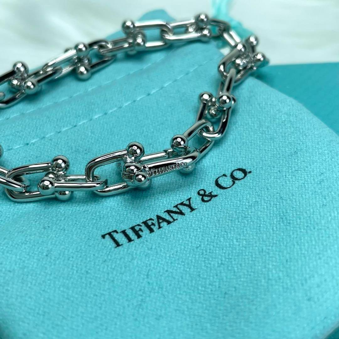 Tiffany ティファニー ハードウェア スモール リンク ブレスレット