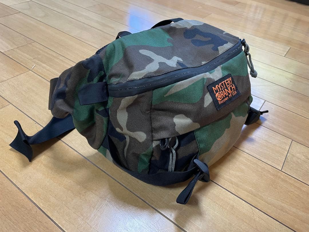 MYSTERY RANCH HIP MONKEY 迷彩カモ