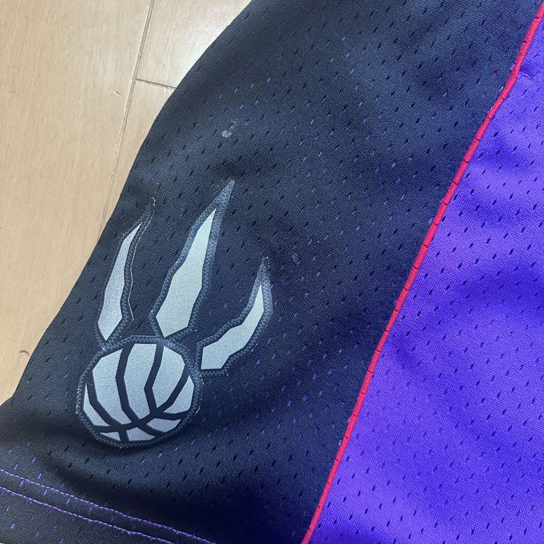 NBA】トロントラプターズ ハーフパンツ ミッチェル＆ネス - メルカリ