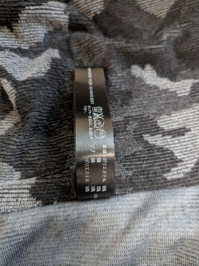 トップス pile camouflage parka