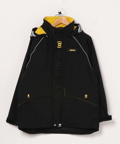アベイシングエイプ BAPE 2LAYER SHARK PARKA