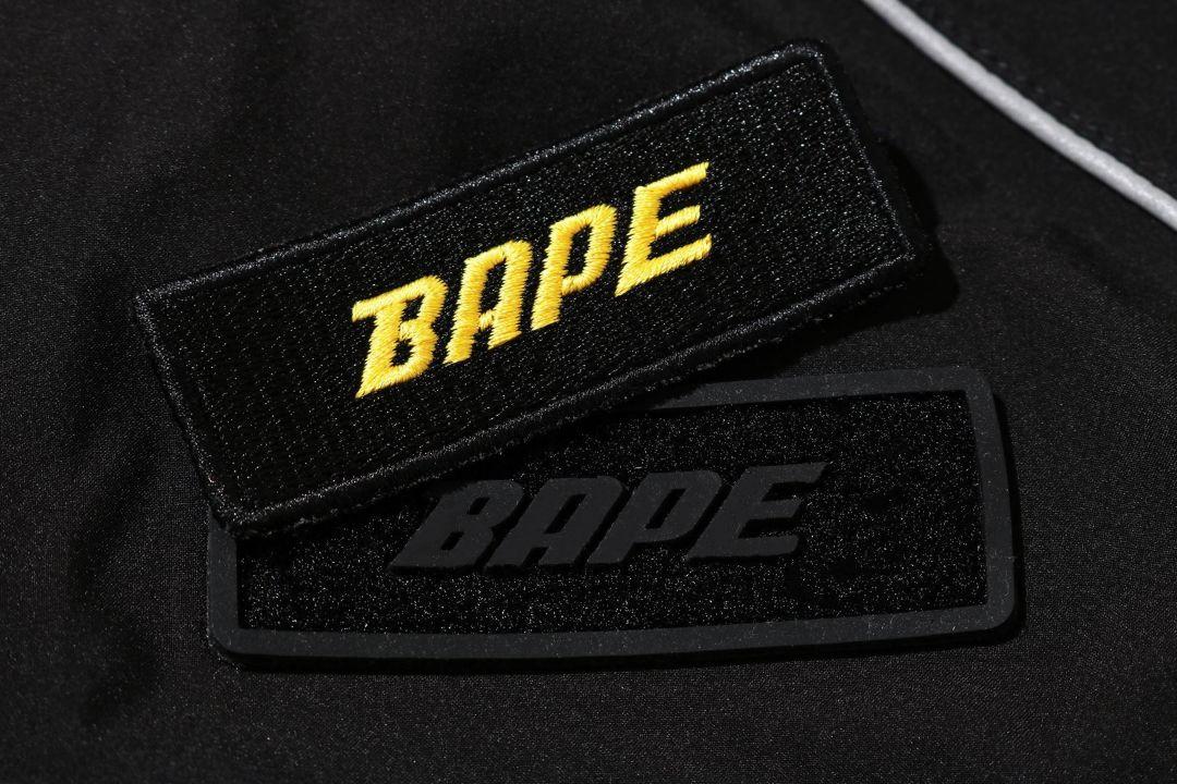 アベイシングエイプ BAPE 2LAYER SHARK PARKA