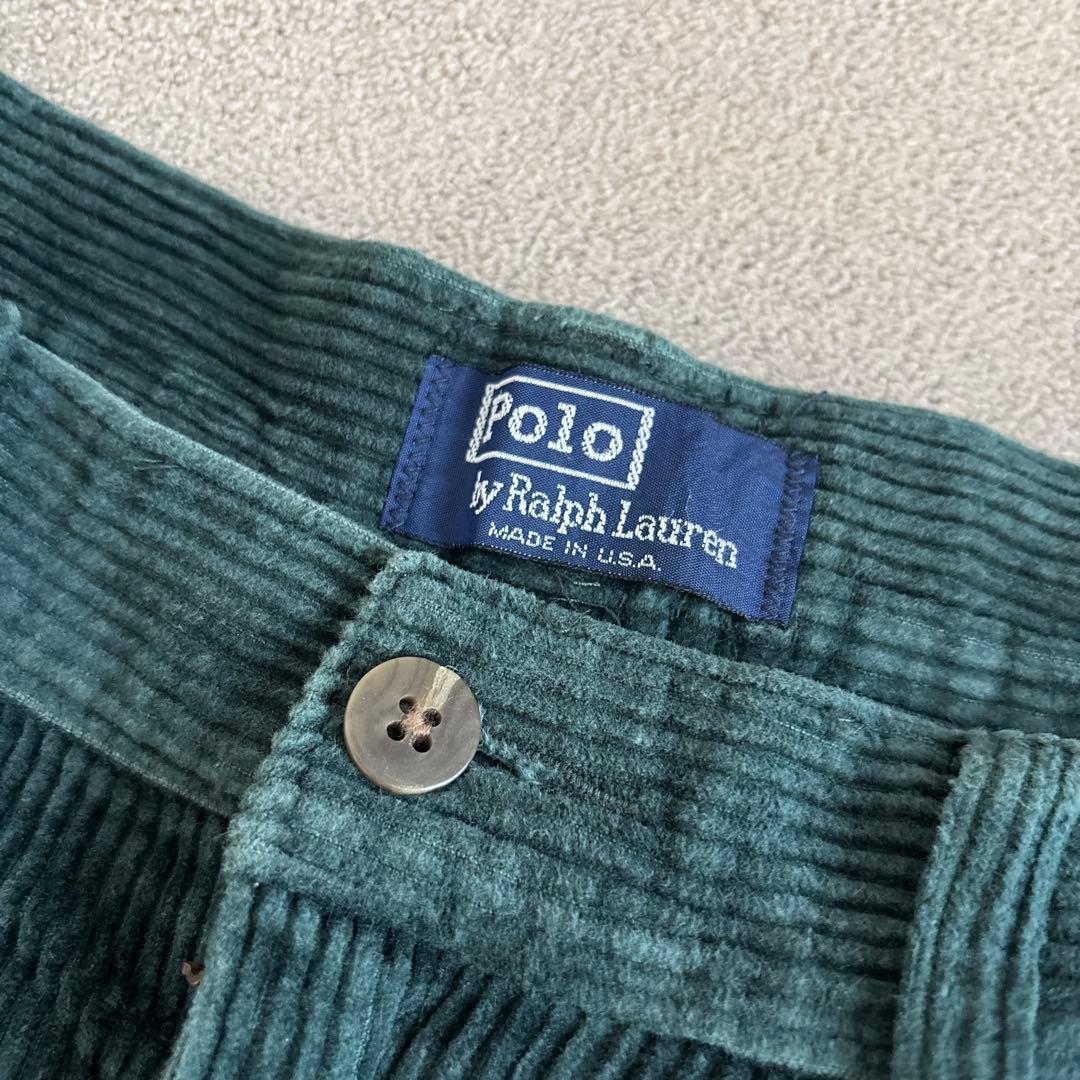 コーデュロイパンツ 初期タグ POLO CHINO Made in USA コーデュロイパンツ 初期タグ POLO CHINO Made in USA