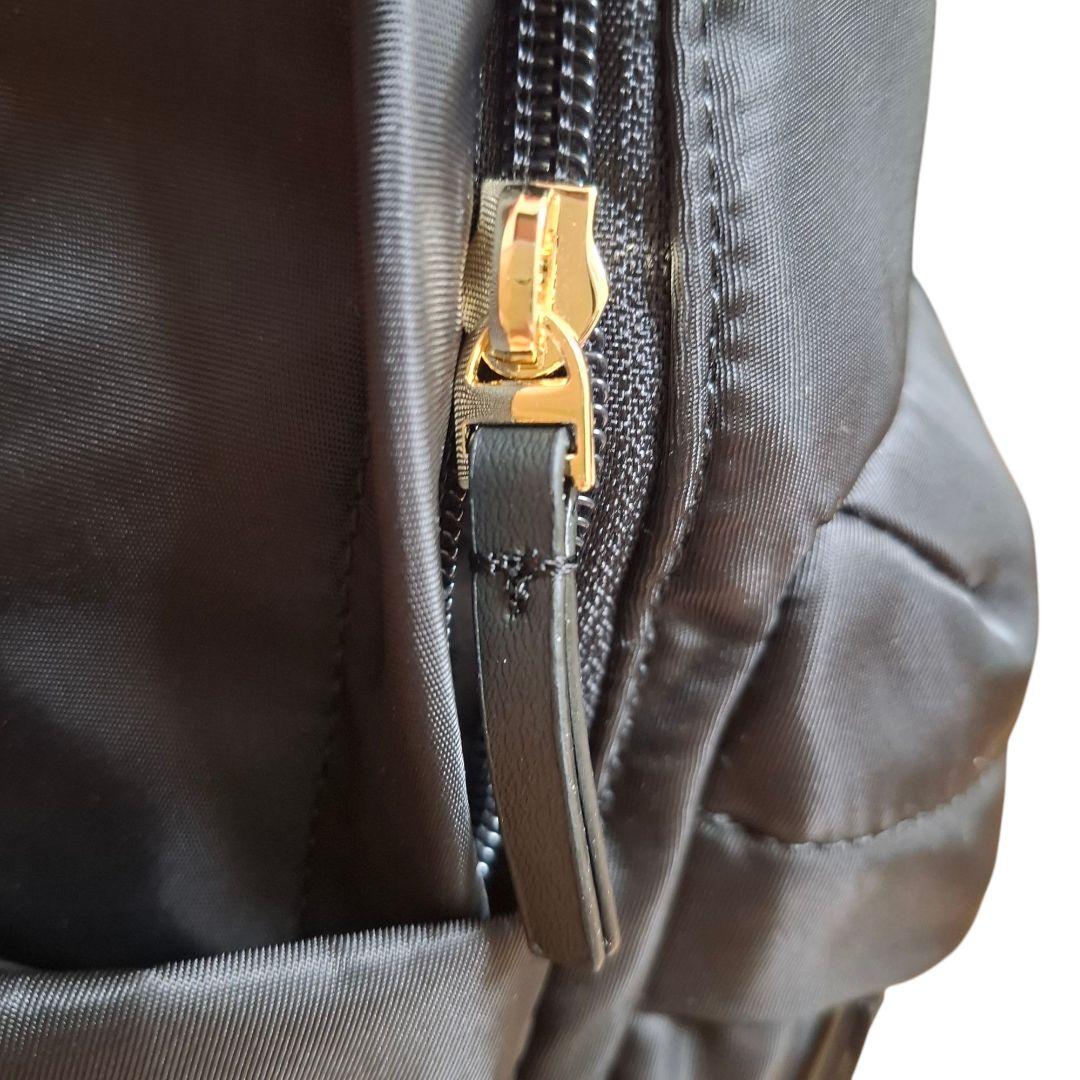 極美品✨️Tory Burchトリーバーチ バックパック リュック ブラック黒