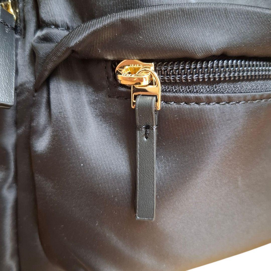 極美品✨️Tory Burchトリーバーチ バックパック リュック ブラック黒