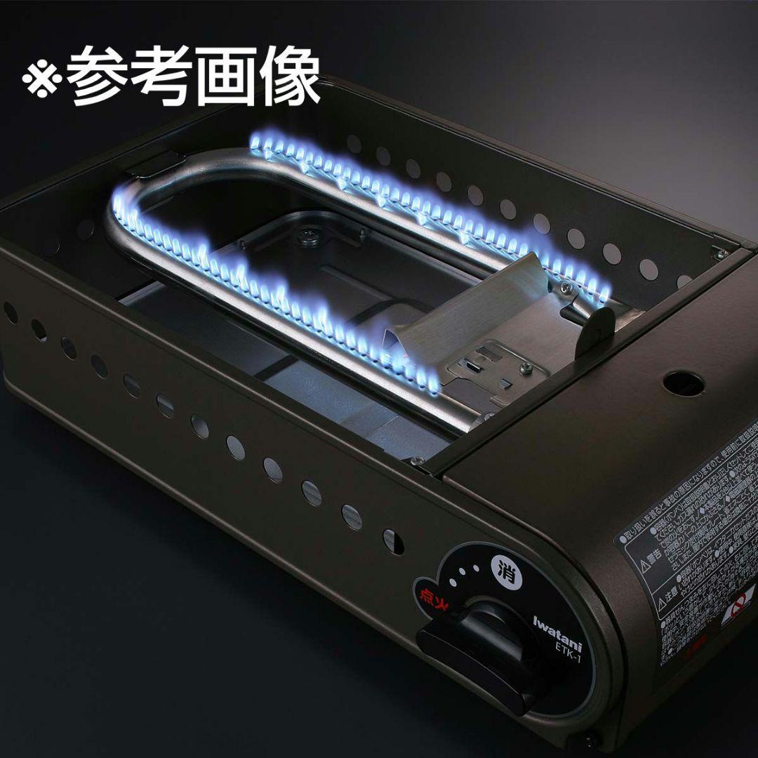 【匿名配送／新品未使用】Iwatan たこ焼き器スーパー炎たこ