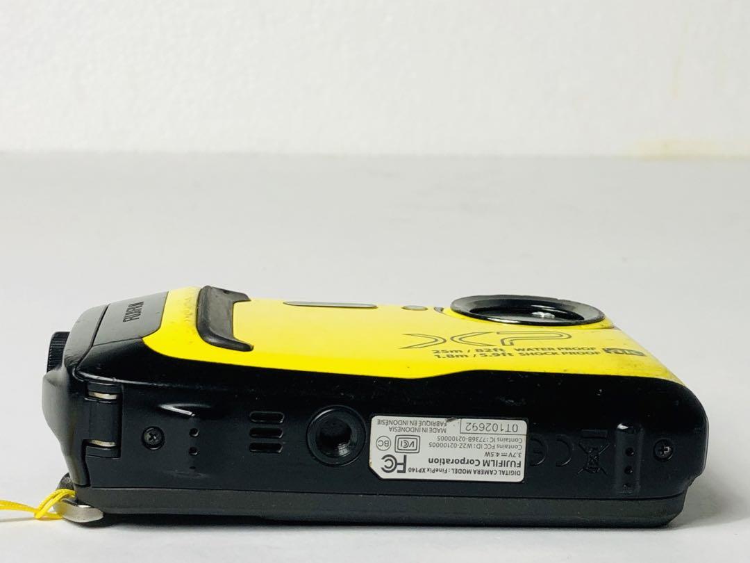 すぐに撮影OK FUJIFILM FinePix XP140 デジタルカメラ
