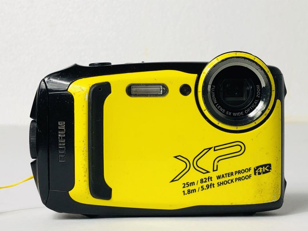 すぐに撮影OK FUJIFILM FinePix XP140 デジタルカメラ