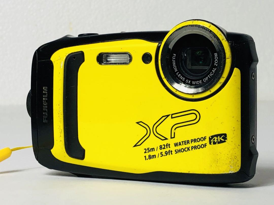 すぐに撮影OK FUJIFILM FinePix XP140 デジタルカメラ