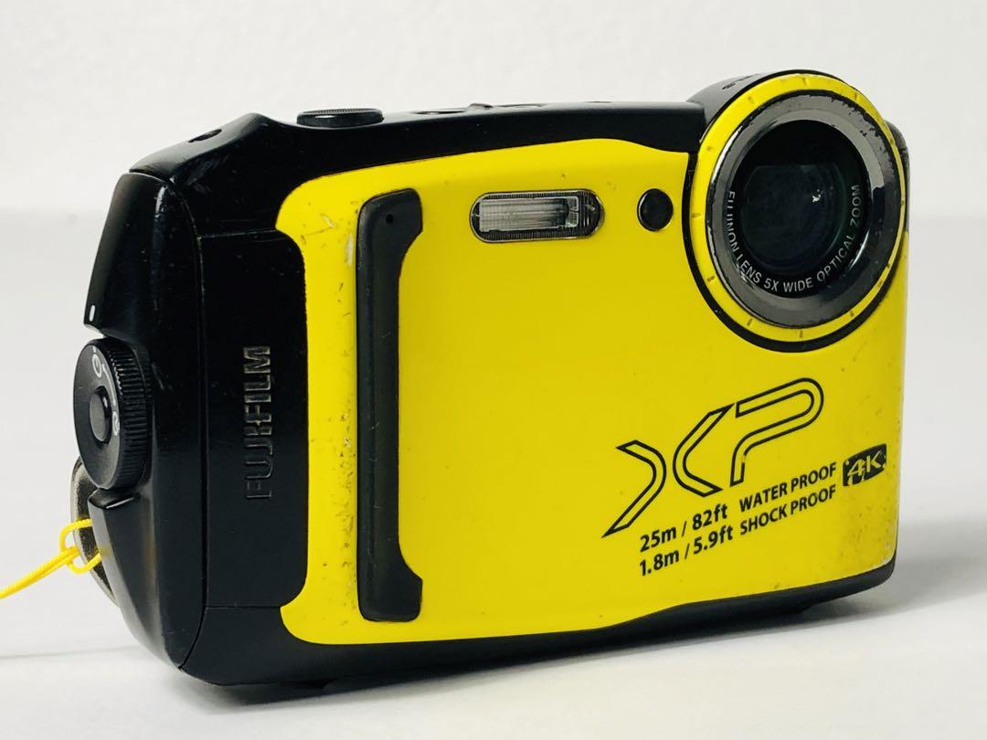 すぐに撮影OK FUJIFILM FinePix XP140 デジタルカメラ