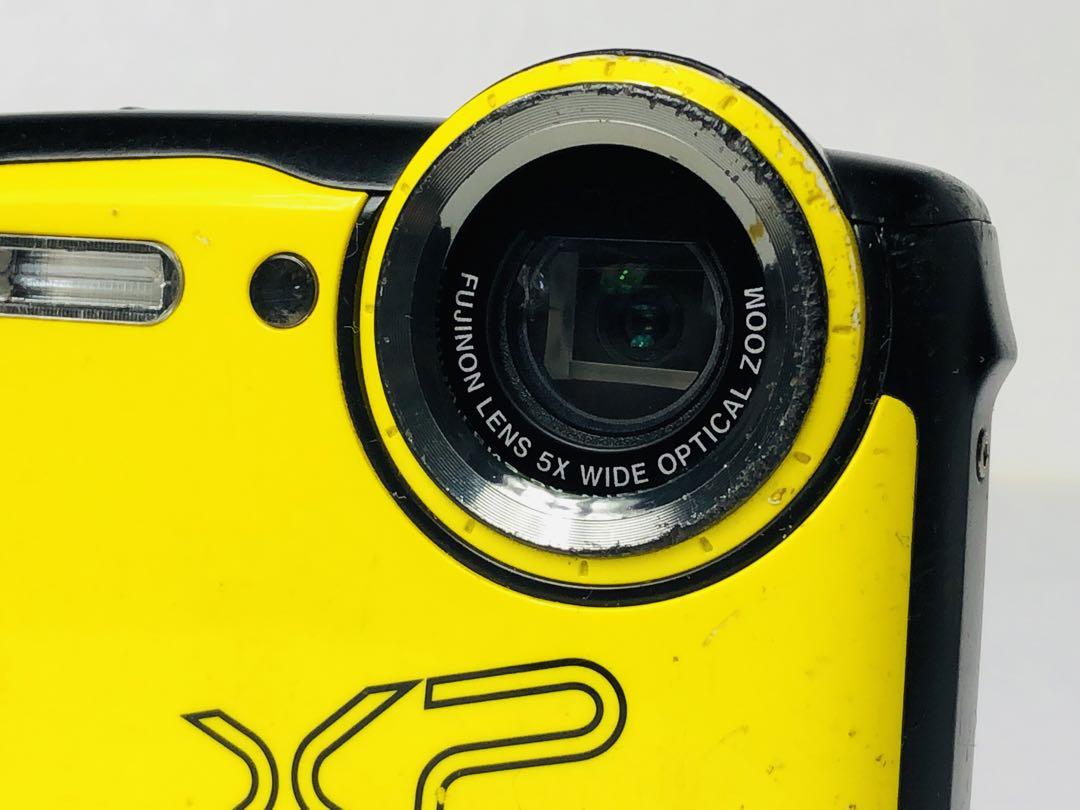 すぐに撮影OK FUJIFILM FinePix XP140 デジタルカメラ
