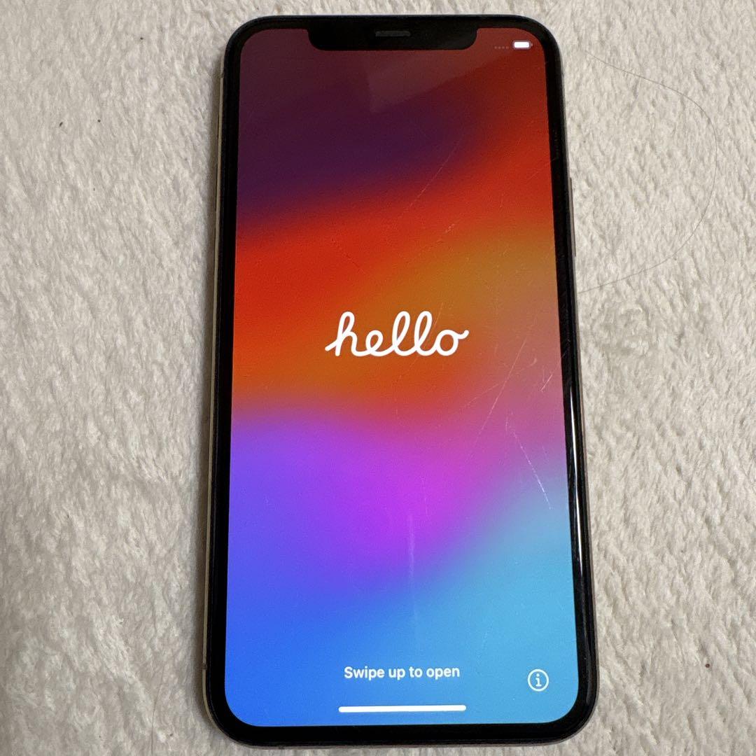m*i様 iPhone 11 Pro (画面に傷あり) iPhone11の画面割れ、割れたままの使用は危険です… | お近くの