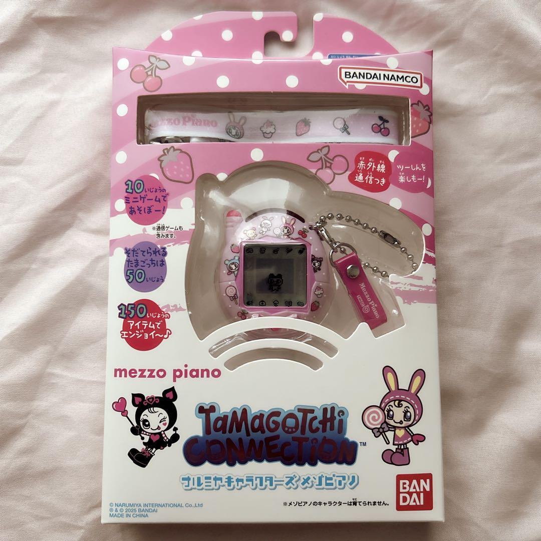 たまごっちコネクション メゾピアノ mezzo piano Tamagotchi Connection ナルミヤキャラクターズ メゾピアノ