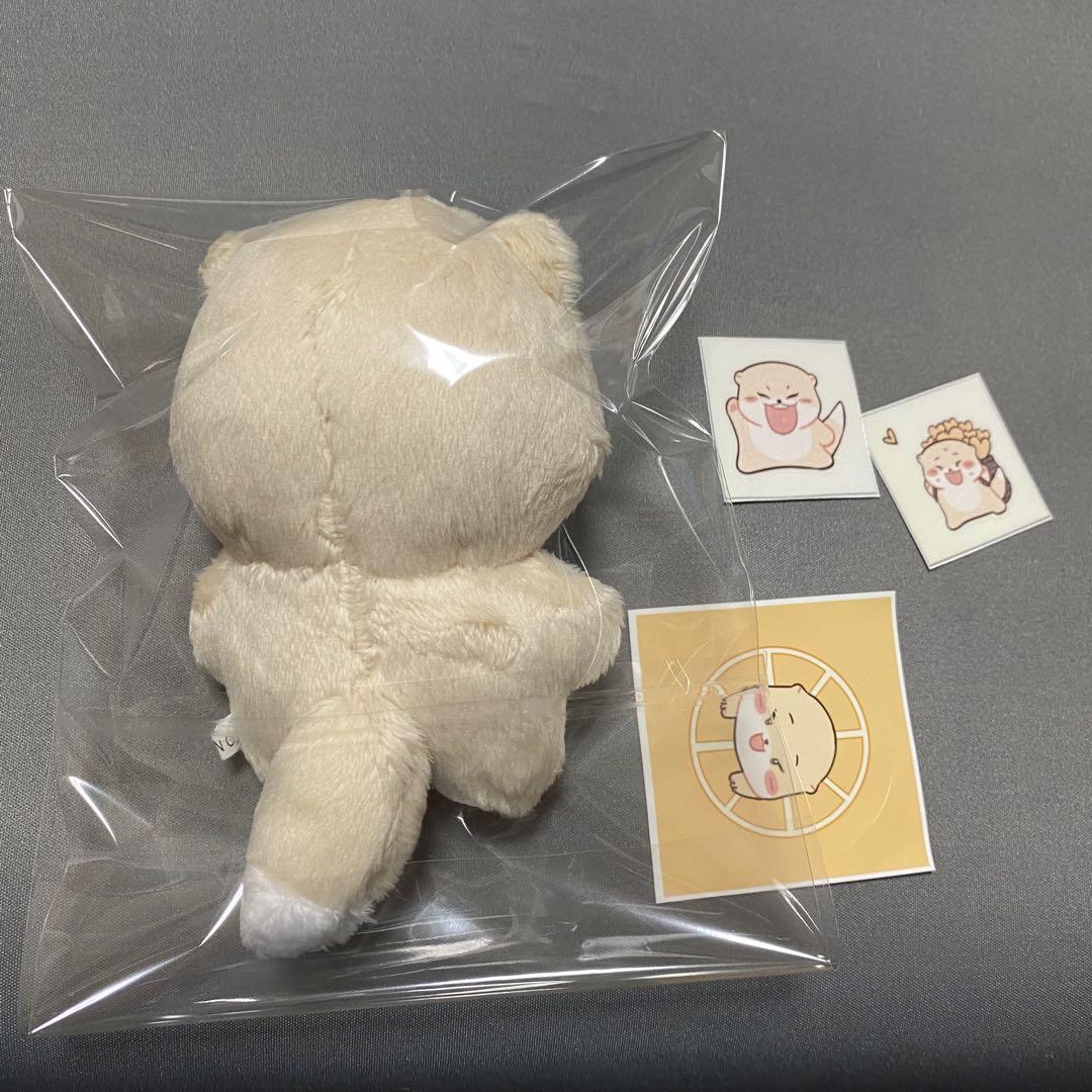 ディノ ぬいぐるみ 10cm 新品 マスター セブチ svt