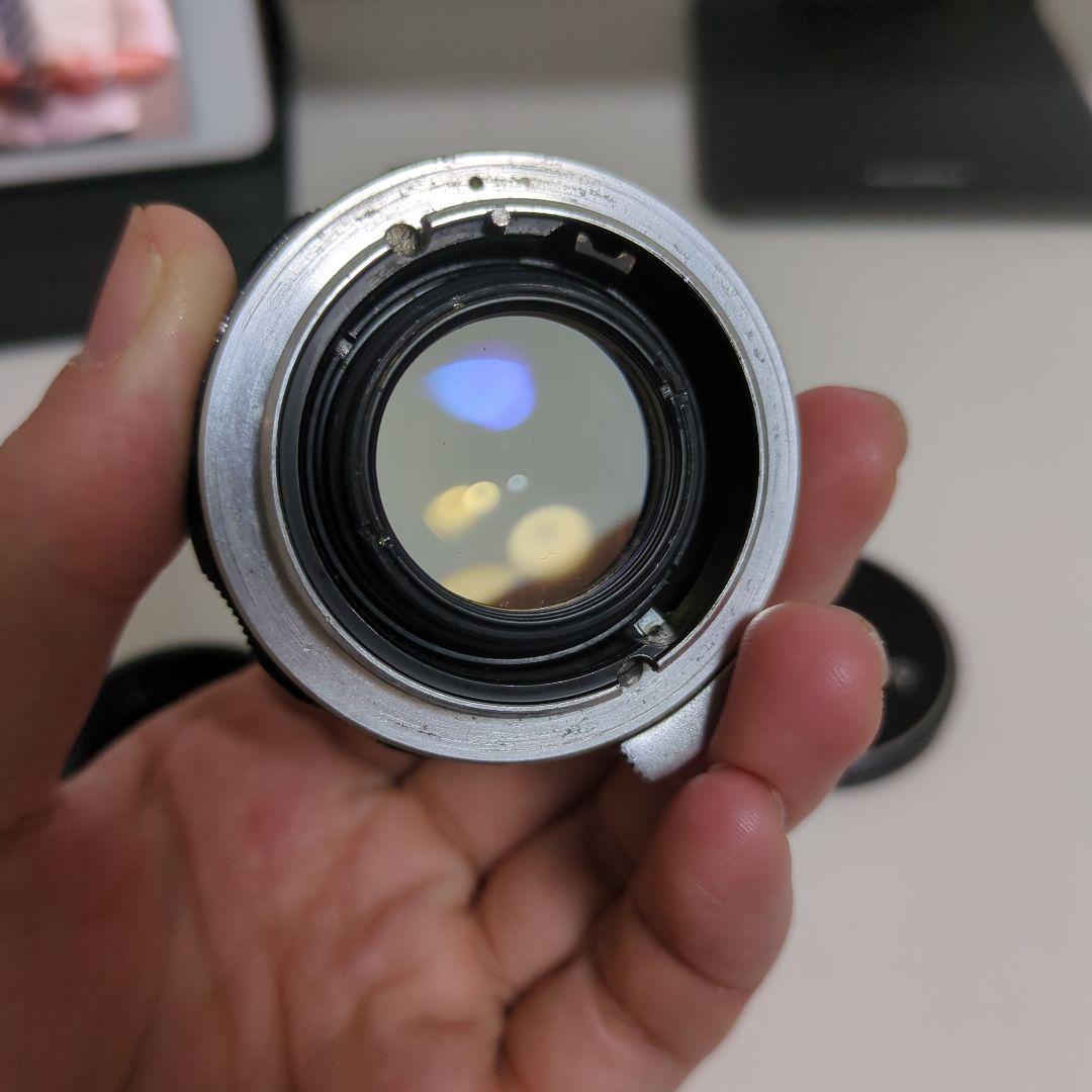 ペンタックス Auto Takumar 55mm f1.8 ゼブラ