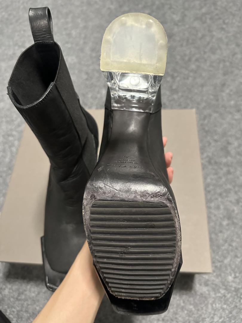 rickowens kissboots 41