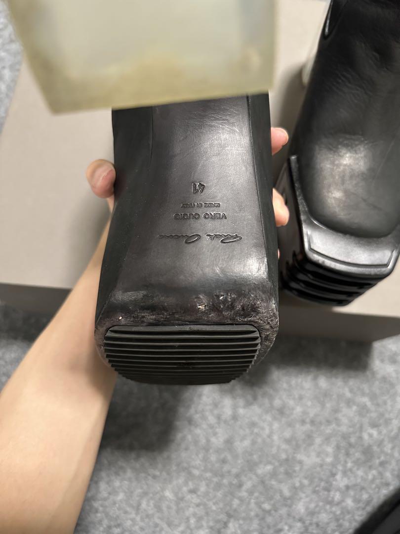 rickowens kissboots 41