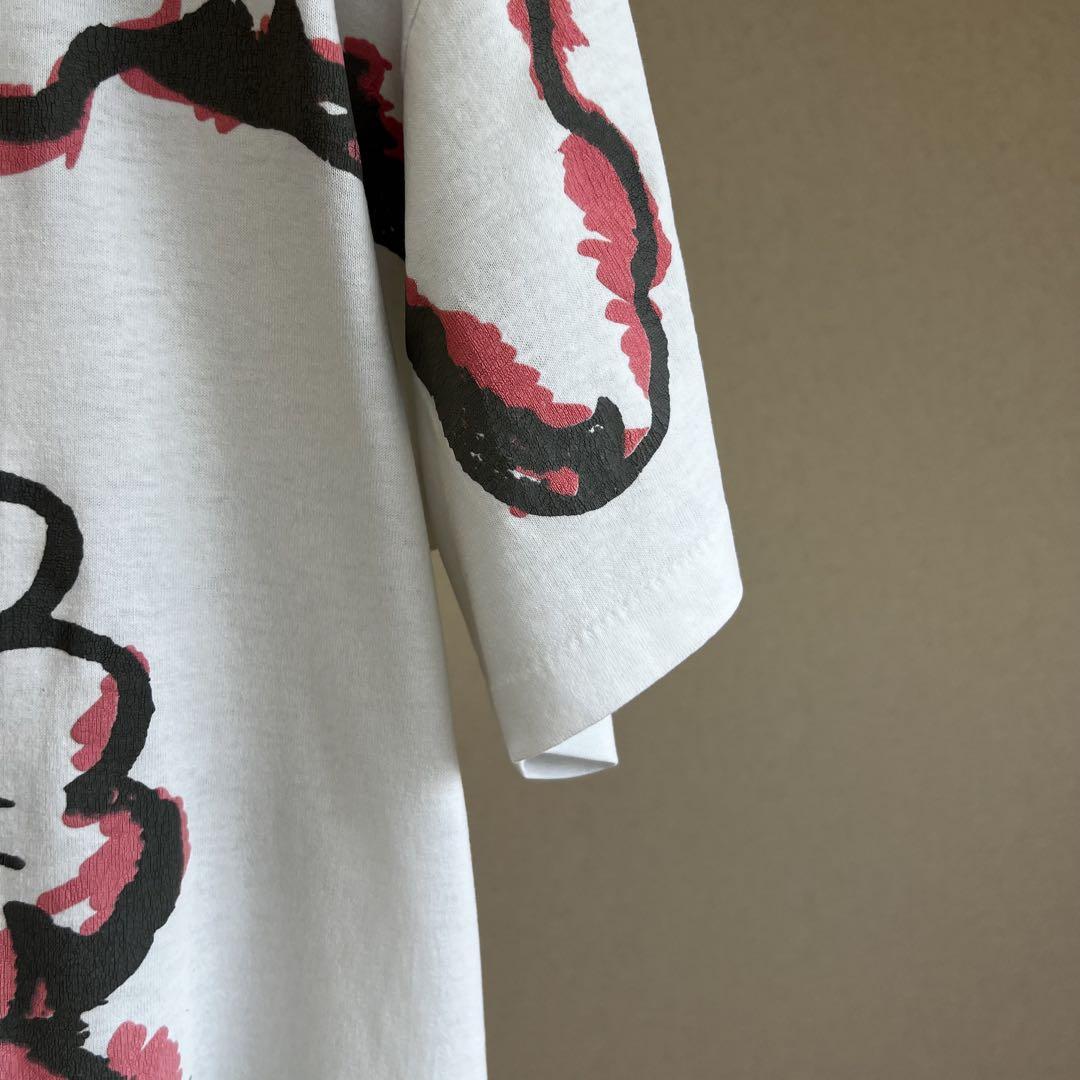 80s 90s USA製 ウサギ プリントTシャツ ボックス vintage - メルカリ