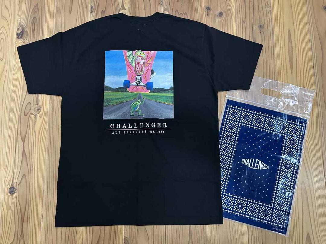 CHALLENGER FROG TEE チャレンジャー フロッグTEE 未使用