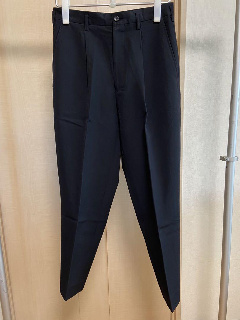 ワイズフォーメン　ウールギャバパンツ