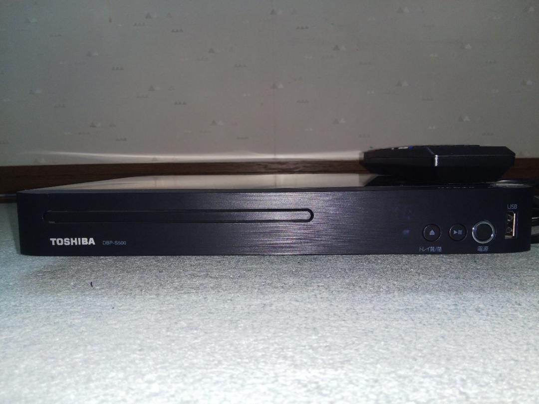 東芝 ブルーレイディスクプレイヤー DBP-S500 BD TOSHIBA