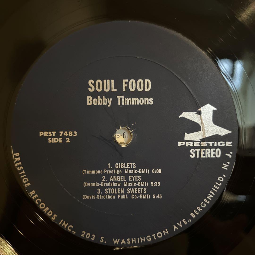 Soul Food Bobby Timmons 激レア盤 早い者勝ち Soul Food Bobby Timmons 激レア盤 早い者勝ち - メルカリ