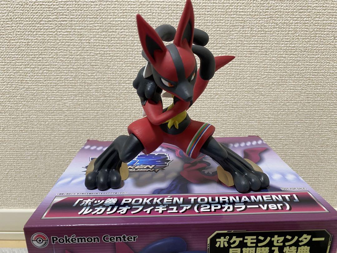 ポッ拳 POKKEN TOURNAMENT DXFフィギュア～ルカリオ～ 2Pカラー