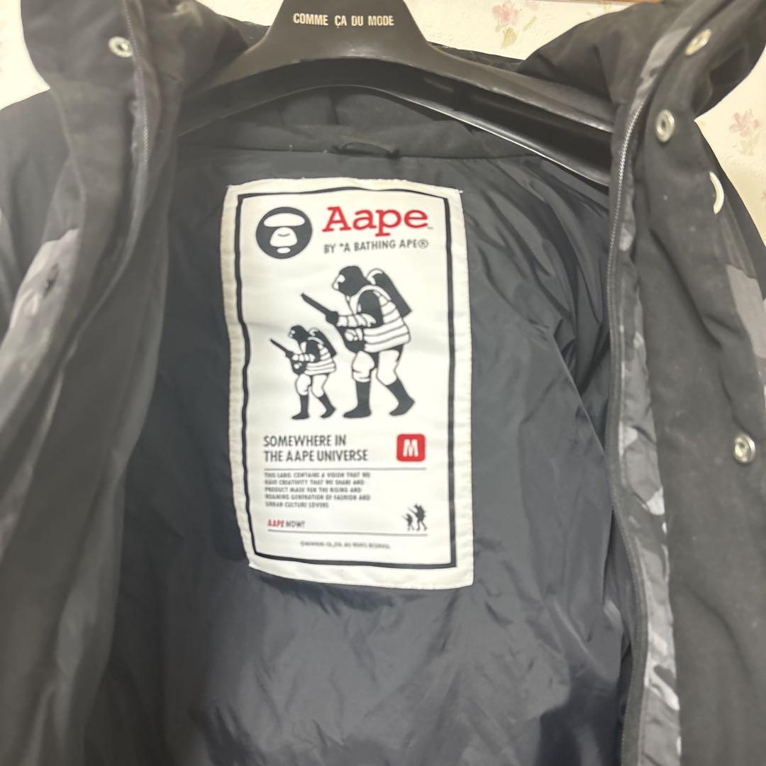 Aape ダウンジャケット